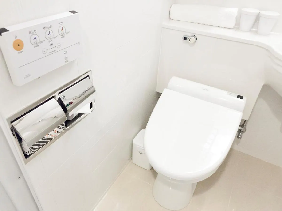 Apa Hotel Ningyocho Ekihigashi Tokyo 3*,  Japan