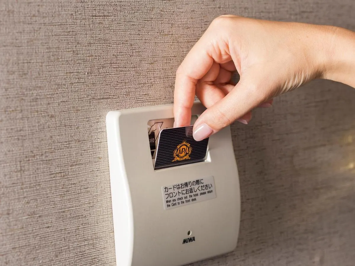 ***  Apa Hotel Ningyocho Ekihigashi Tokio Japón
