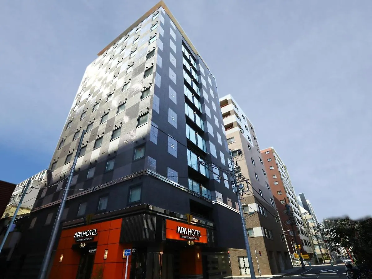 Apa Hotel Ningyocho Ekihigashi Tokio