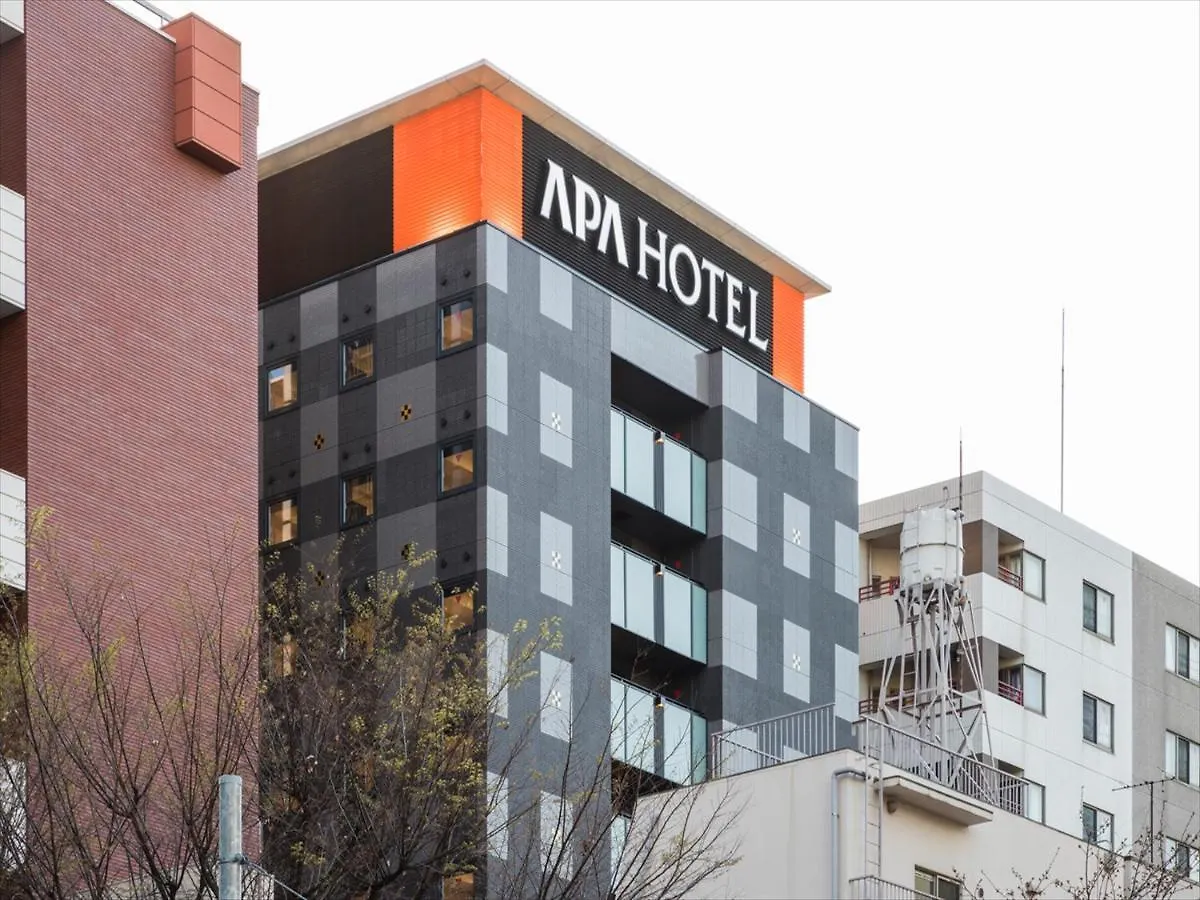 Apa Hotel Ningyocho Ekihigashi Tokio 3*,